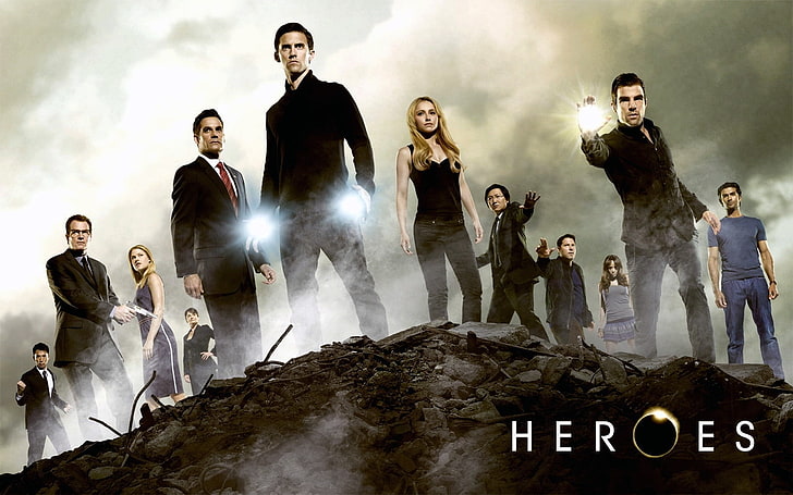 heroes tv series 1280x800  Entertainment TV Series HD Art , Heroes (TV Series), HD wallpaper