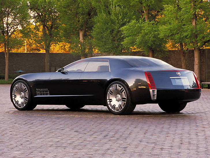 Concept, Cadillac, le concept-car, seize ans, sikstin, Fond d'écran HD