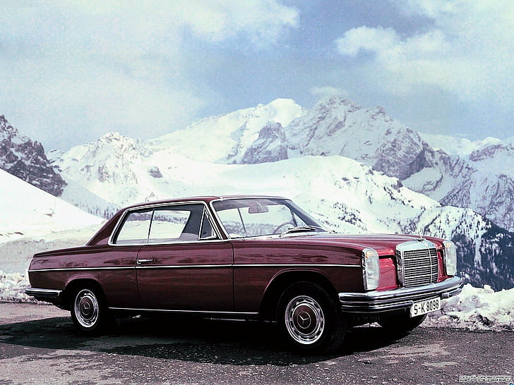 E-Klasse, Mercedes Benz, W114, HD-Hintergrundbild