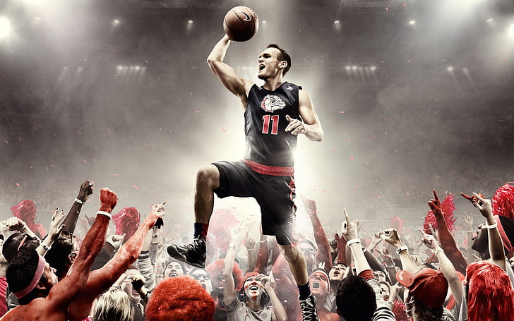 Nike basketball-Sports Poster Wallpaper, HD wallpaper