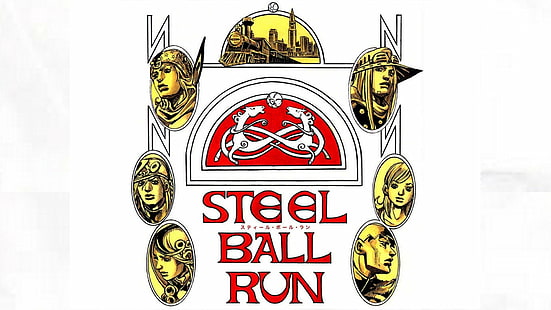 Джонни Джостар, Jojo, JoJos Bizarre Adventure, Steel Ball Run, HD обои HD wallpaper