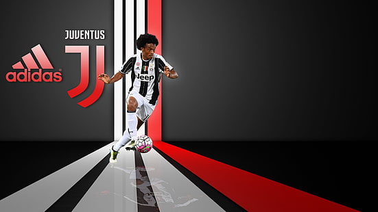 Juventus, Adidas, HD-Hintergrundbild HD wallpaper