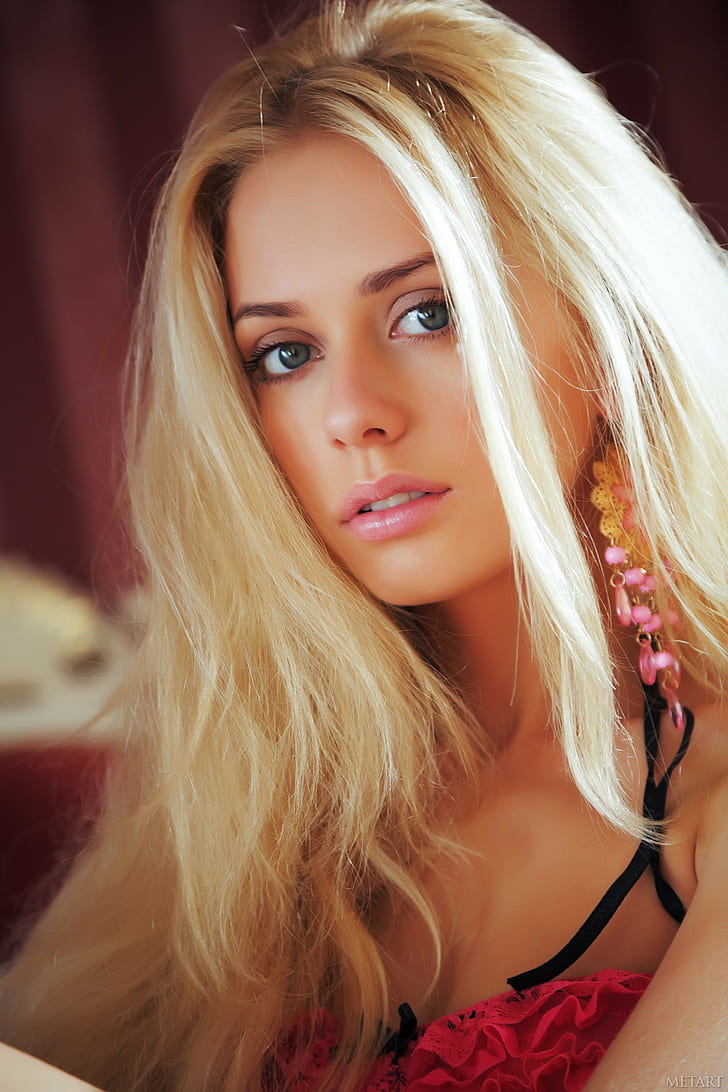 Blonde Jennifer Mackay Femmes Metart Magazine Fond Décran Hd