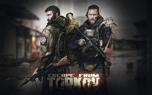 Escape from tarkov-Game HD Wallpaper de alta qualidade, HD papel de parede HD wallpaper
