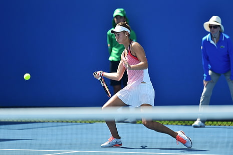 tennis, Tereza Mihalikova, raquettes de tennis, femmes, Fond d'écran HD HD wallpaper