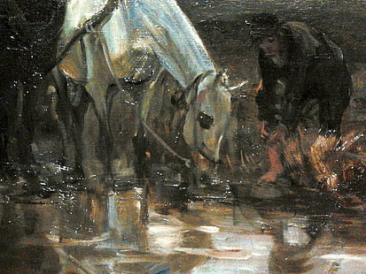 Альфред Ковальский-Веруш, классическое искусство, произведение искусства, польский, HD обои HD wallpaper