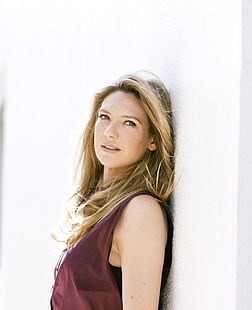 Anna Torv, berambut pirang, Fringe (serial TV), aktris, wanita, Wallpaper HD HD wallpaper