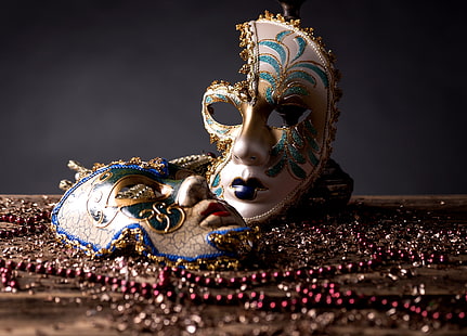 dekoration, erholungsurlaub, maske, karneval, fest, venezianisch, HD-Hintergrundbild HD wallpaper