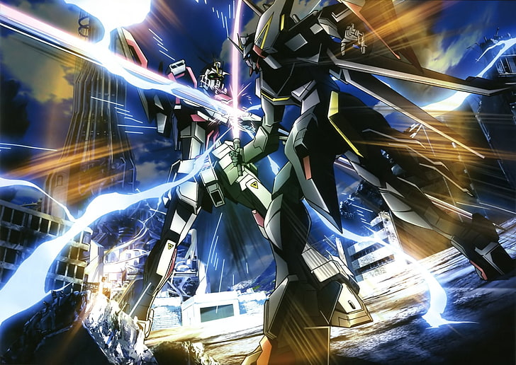 Halaman 5 Wallpaper Gundam Seed Destiny Hd Unduh Gratis Wallpaperbetter