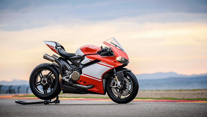 велосипед, мотоцикл, мотоцикл, мотоспорт, Ducati 1299, Superbike Racing, Ducati, автомобиль, гонки, шины, HD обои