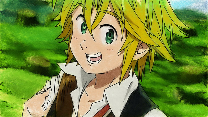 Man with yellow hair anime character, Anime, The Seven Deadly Sins,  Meliodas (The Seven Deadly Sins), HD wallpaper | Wallpaperbetter