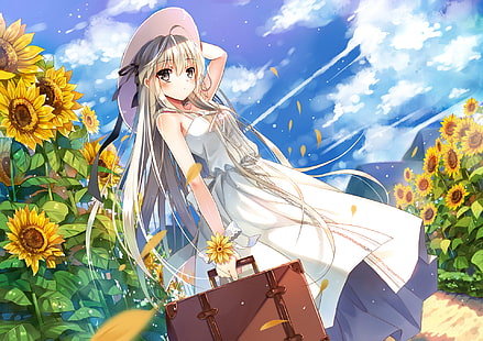 Anime, Yosuga No Sora, Sora Kasugano, HD-Hintergrundbild HD wallpaper