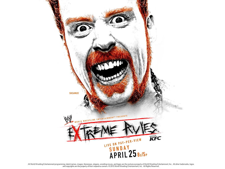 Extreme Avies, wwe, extreme rules, 2015, avril, Fond d'écran HD