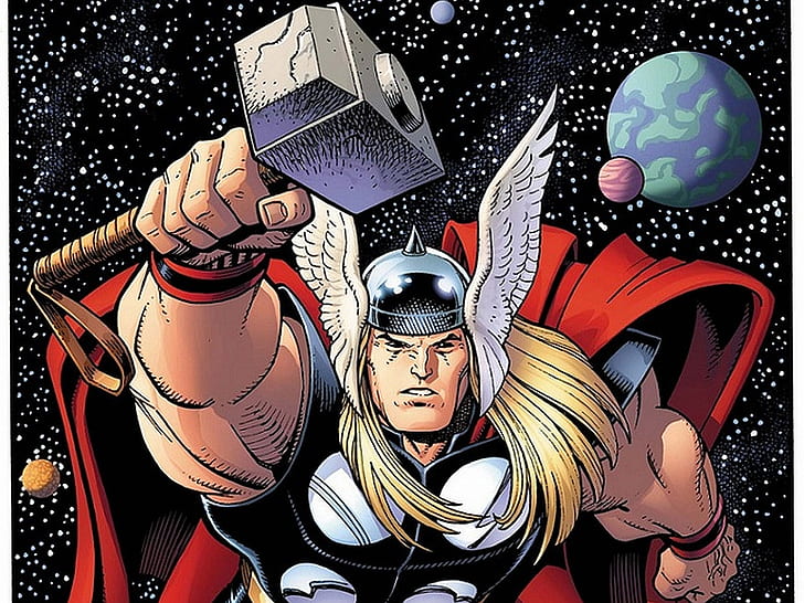 Thor HD, comics, thor, HD wallpaper