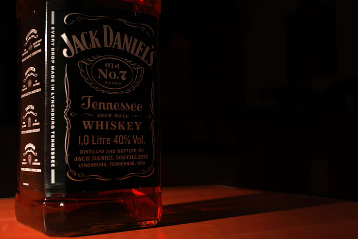 Alcohol, bottle, dark, drink, liquor, whisky, HD wallpaper | Wallpaperbetter