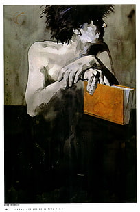 Dream (character), Morpheus, Neil Gaiman, Sandman, HD wallpaper HD wallpaper
