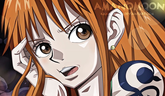 Ein Stück, Nami (One Piece), HD-Hintergrundbild HD wallpaper