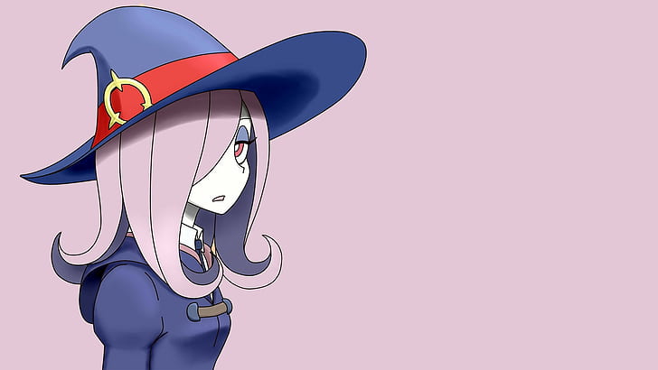 bruxa anime anime meninas bruxinha pequena academia, HD papel de parede