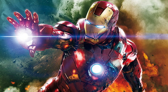 IronMan, tapeta cyfrowa Marvel Iron Man, filmy, Iron Man, Tapety HD HD wallpaper