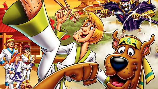 Film, Scooby-Doo und das Samurai-Schwert, HD-Hintergrundbild HD wallpaper