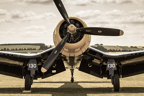 myśliwiec, Corsair, F4U, „Le Corsaire”, Tapety HD HD wallpaper