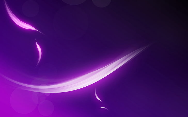 Ilustración gráfica púrpura y blanca, línea, luz, brillante, Fondo de pantalla HD