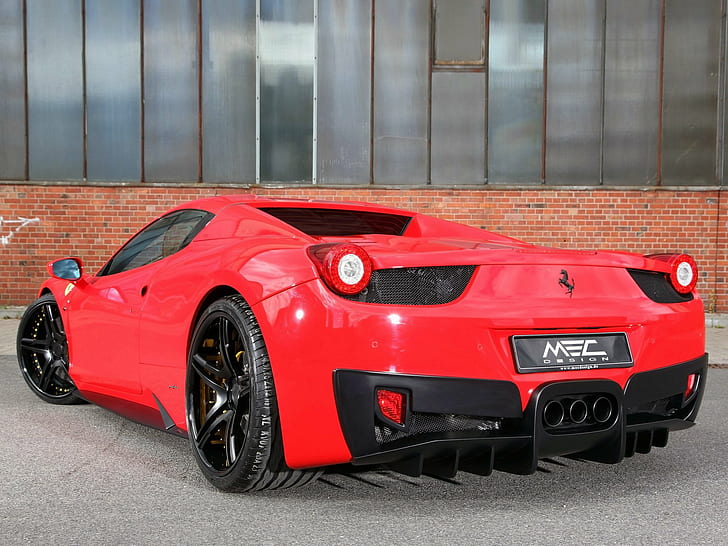 2014, 458, Ferrari, mec Design, Spinne, Supercar, HD-Hintergrundbild