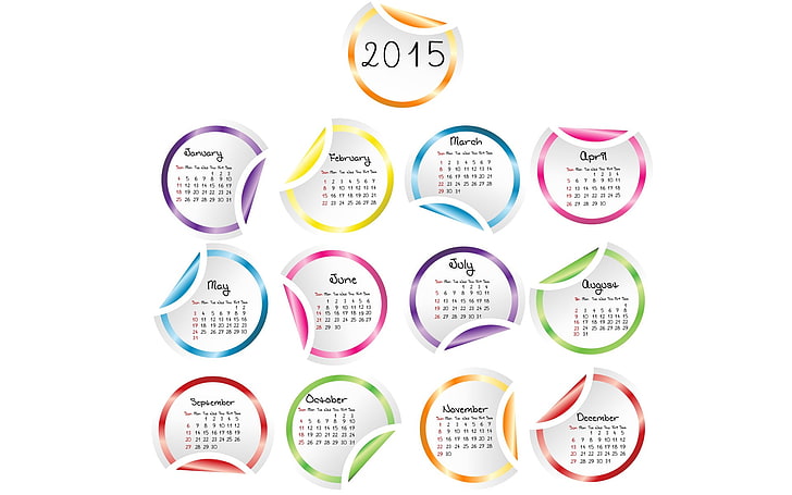 تقويم عام 2015 ، تقويم عام 2015 ، شيفروليه، خلفية HD