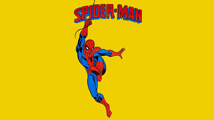 โลโก้การ์ตูนประหลาดใจ Marvel Comics Spider-Man, วอลล์เปเปอร์ HD