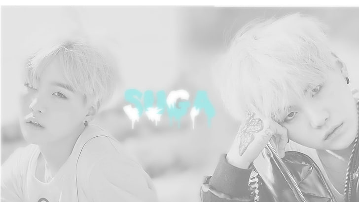 BTS Suga and J-Hope, Suga, BTS, HD wallpaper