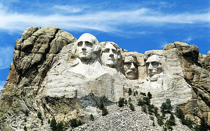 Mount Rushmore Dakota du Sud HD, monde, voyage, voyage et monde, sud, mont, Dakota, Rushmore, Fond d'écran HD