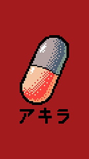 anime, Akira, medicina, droghe, Sfondo HD HD wallpaper