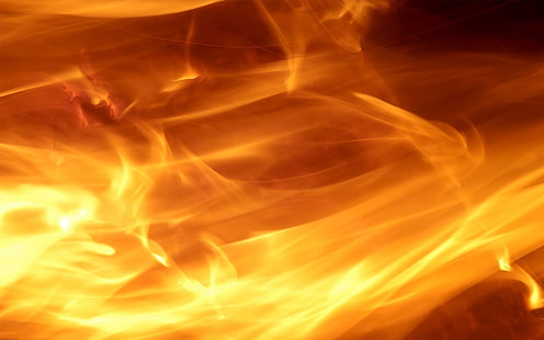 flame wallpaper, fire, blurred, background, abstract, HD wallpaper HD wallpaper