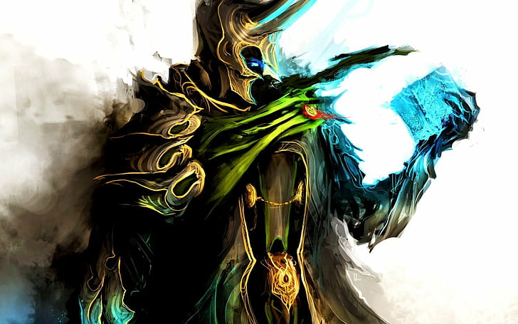 Comics, Loki, HD-Hintergrundbild
