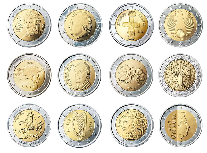 bank, betriebswirtschaftlich, münzensammlung, münzen, währung, depot, euro, europa, finanzierung, anreiz, geld, HD-Hintergrundbild