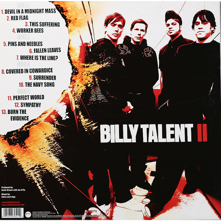 1billytalent, альтернатива, Билли, канадский, хардкор, постер, панк, рок, талант, HD обои