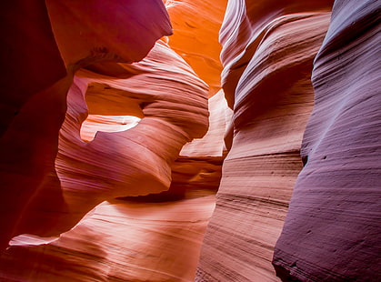 Lower Antelope Canyon, Antelope Canyon, United States, Arizona, Resa, Canyon, Navajo, antilope canyon, hazdistazi, HD tapet HD wallpaper