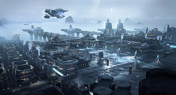 Star Citizen, science fiction, gry wideo, Tapety HD HD wallpaper
