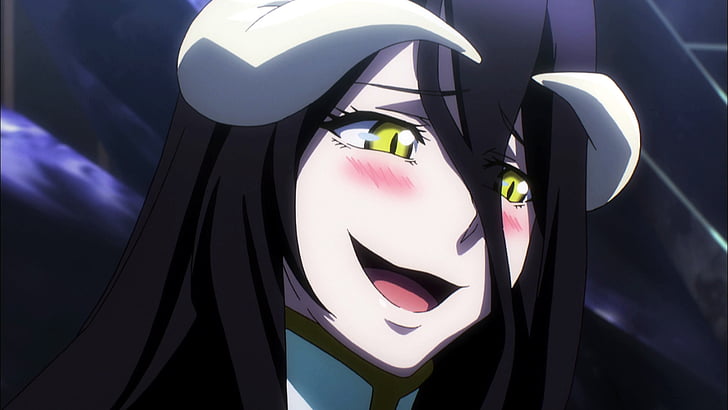 Anime, Overlord, Albedo (Overlord), HD tapet