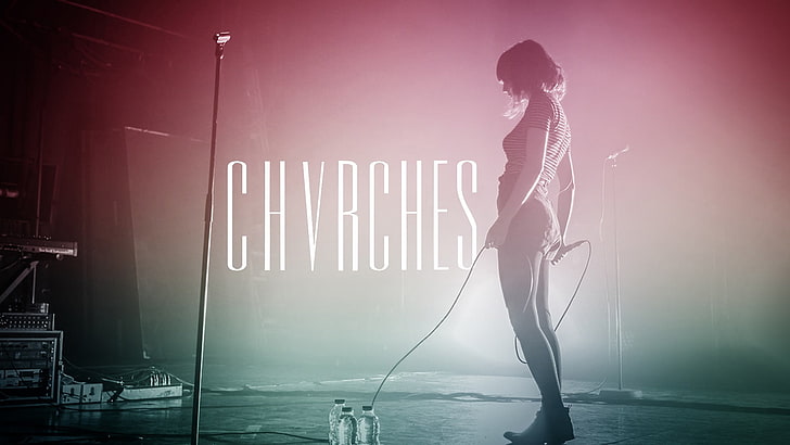 Chvrches cover, Chvrches, Lauren Mayberry, Mirror's Edge, Mirror's Edge Catalyst, HD wallpaper