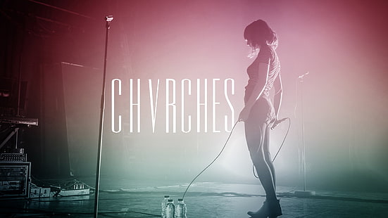 Chvrches omslag, Chvrches, Lauren Mayberry, Mirror's Edge, Mirror's Edge Catalyst, HD tapet HD wallpaper
