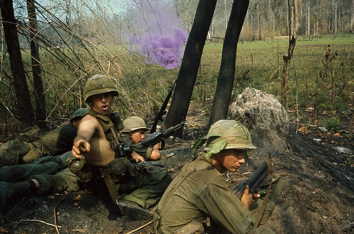wojna wietnamska, Tapety HD