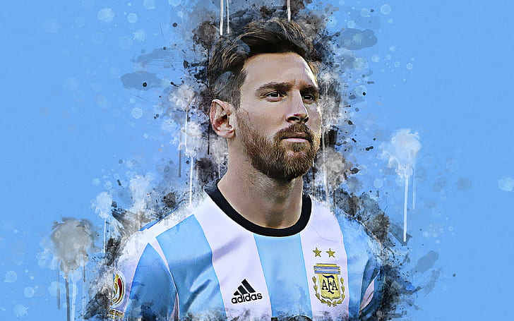 Fußball, Lionel Messi, Argentinier, HD-Hintergrundbild