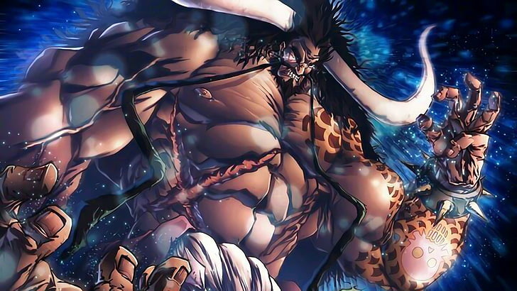 Anime, One Piece, Kaido (One Piece), Wallpaper HD