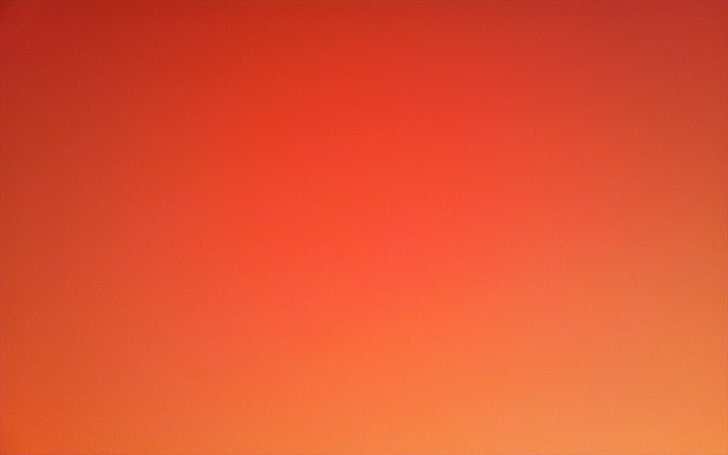 penuh warna, minimalis, oranye, gradien, sederhana, Wallpaper HD
