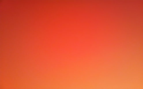 цветно, минимализъм, оранжево, градиент, просто, HD тапет HD wallpaper