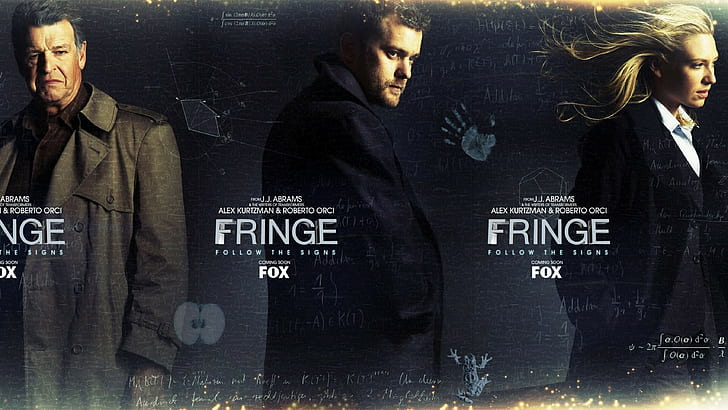 Fringe (série télévisée), affiche, Fond d'écran HD