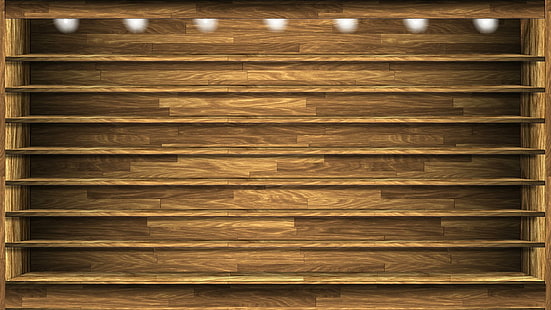 Wood Texture, lights, wood, texture, 3d and abstract, HD wallpaper HD wallpaper