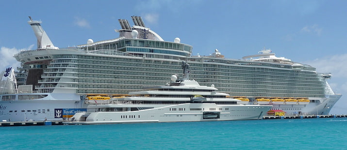 Véhicules, yacht, bateau de croisière, MS Allure of the Seas, Fond d'écran HD HD wallpaper