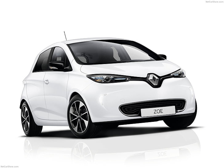 2016, автомобили, электрический, Renault, Zoe, HD обои